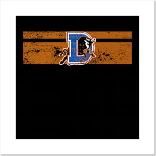 Durham bulls Posters and Art